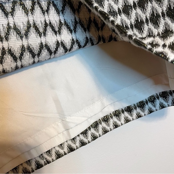 Stylish Office Skirt with Metallic Thread by LOFT, Office Holiday Parties - Picture 4 of 6